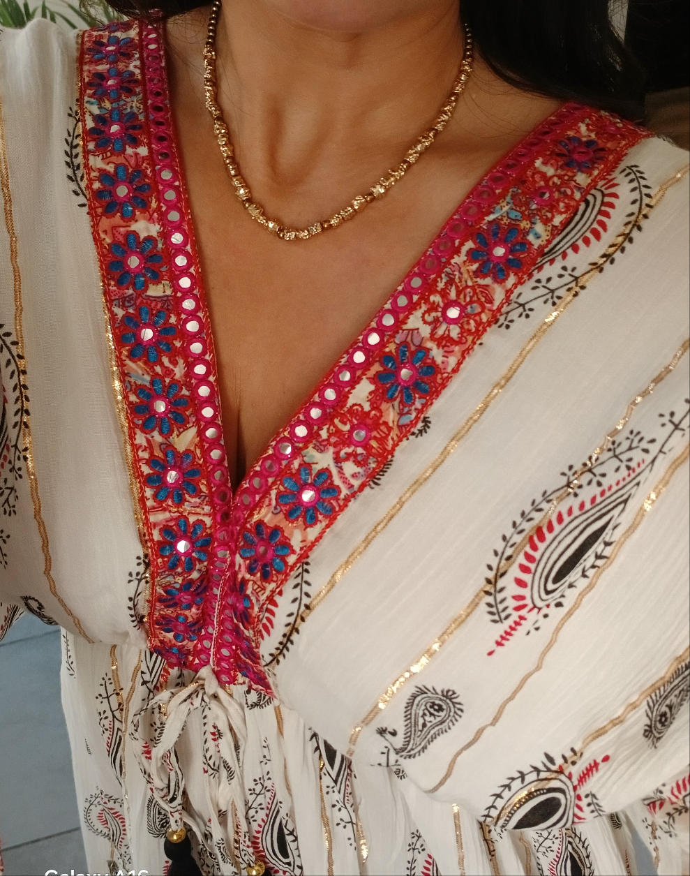 Robe indienne
