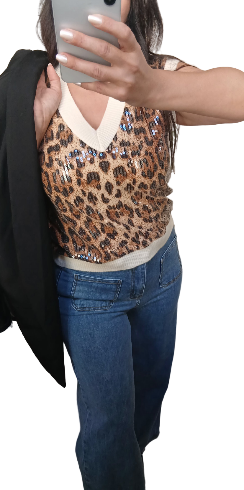 Pull sans manches