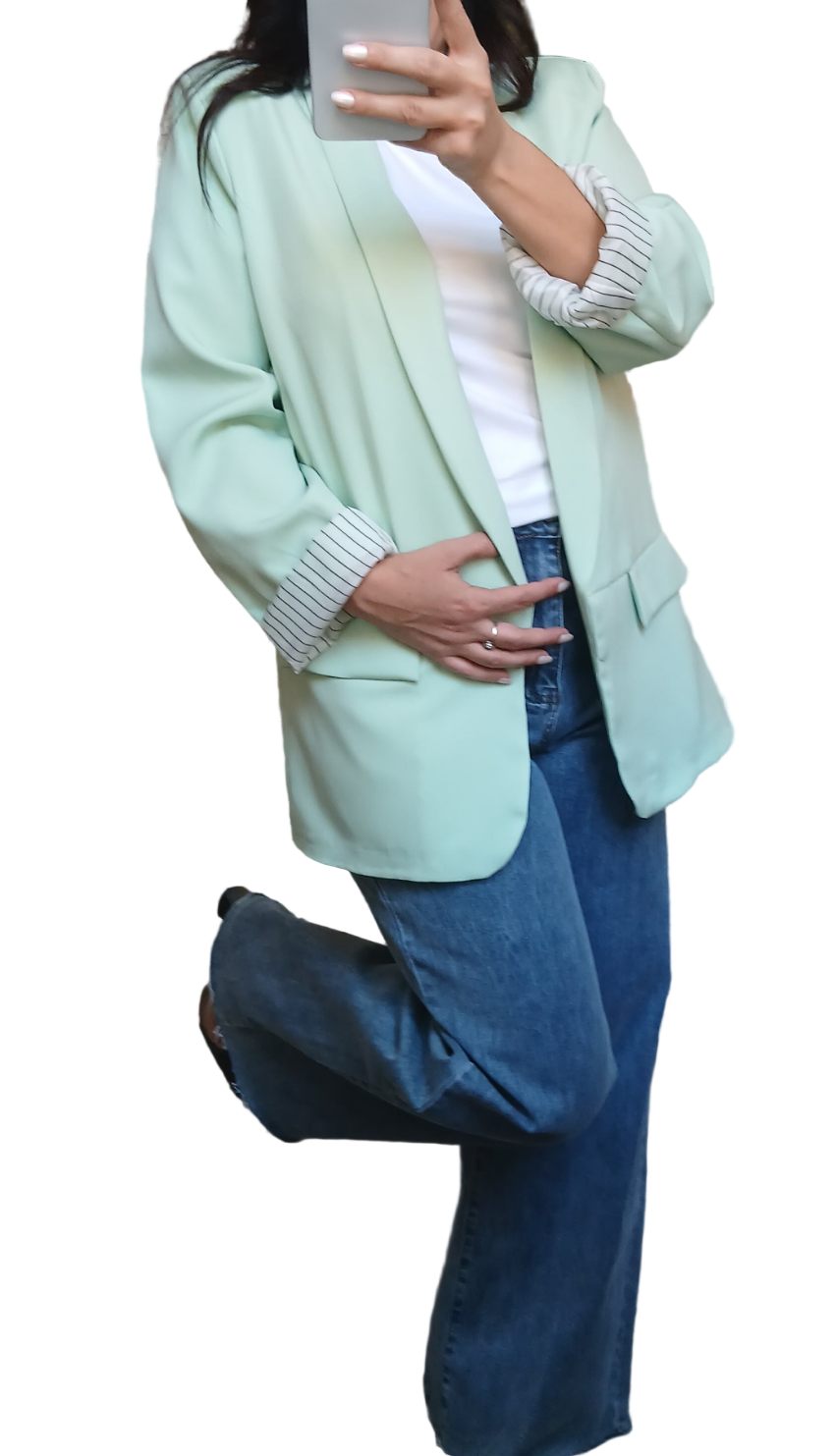 Veste vert d’eau