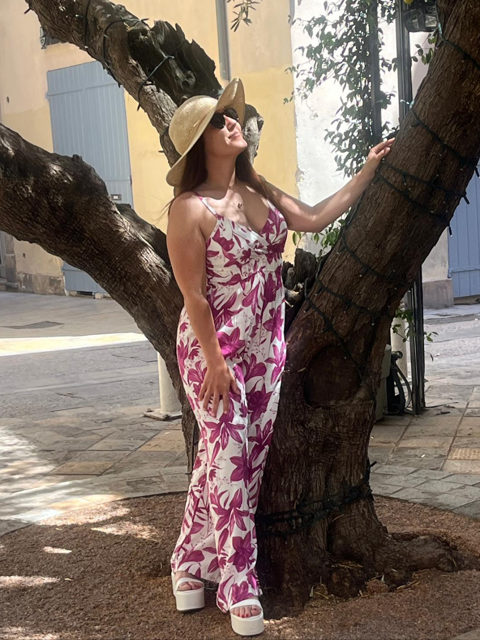 Combinaison imprimée