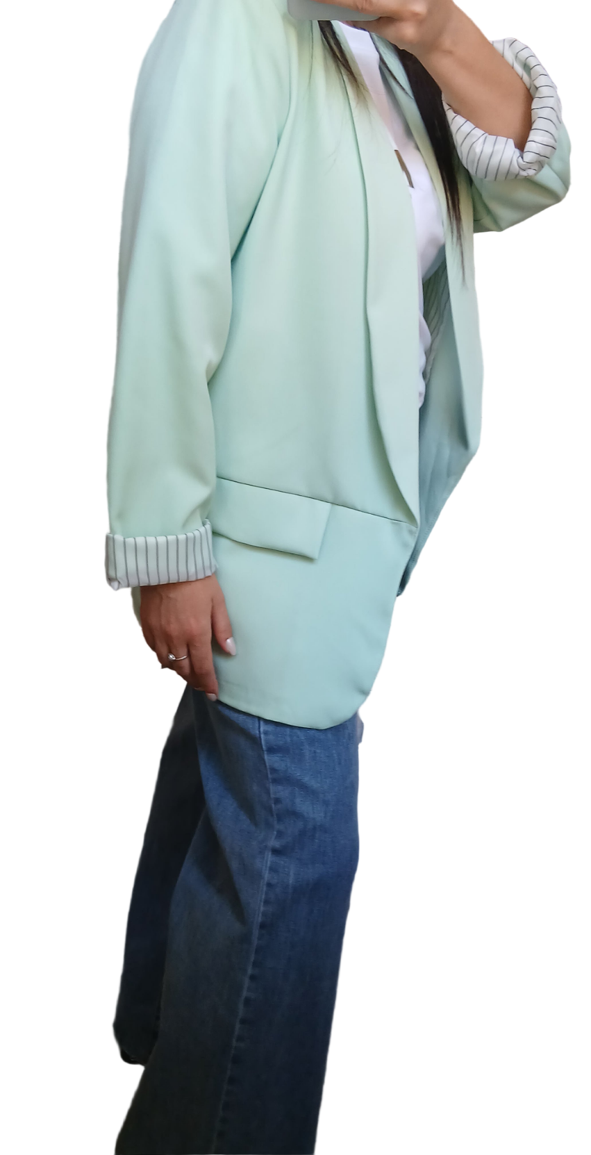 Veste vert d’eau