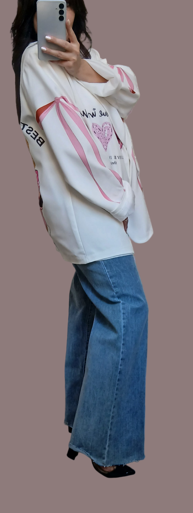 Veste "Best friend"