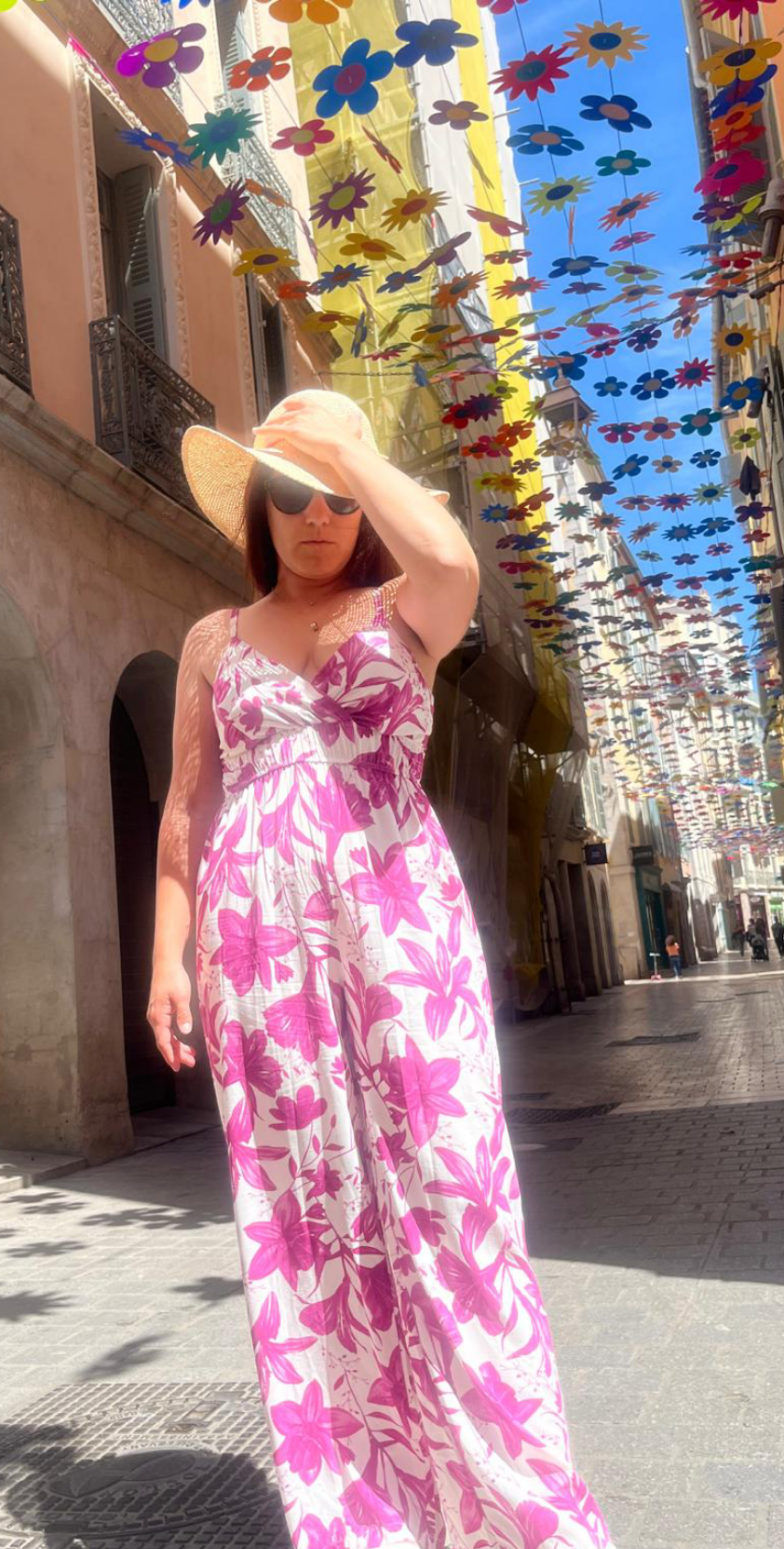 Combinaison imprimée