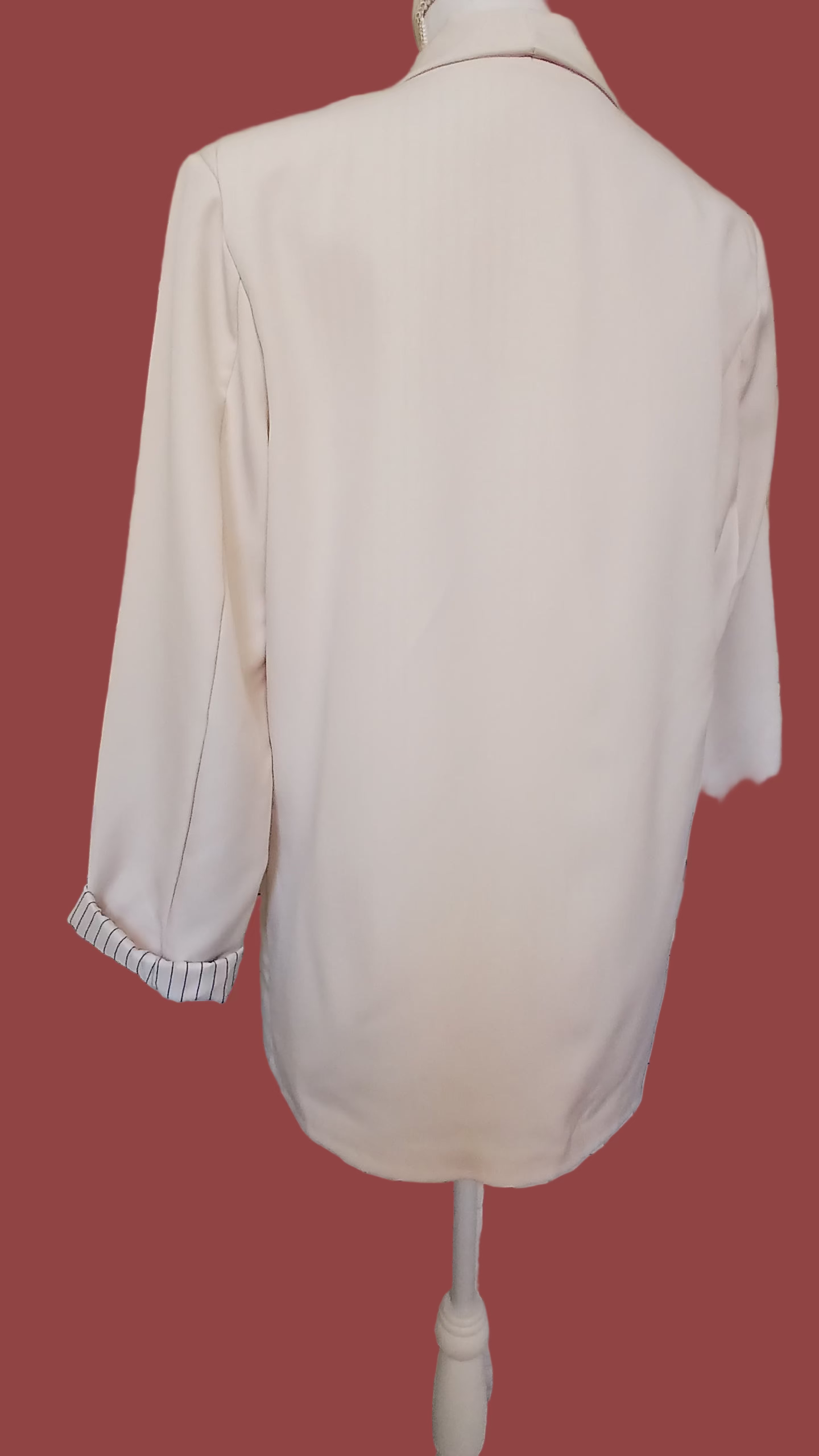 Veste crème