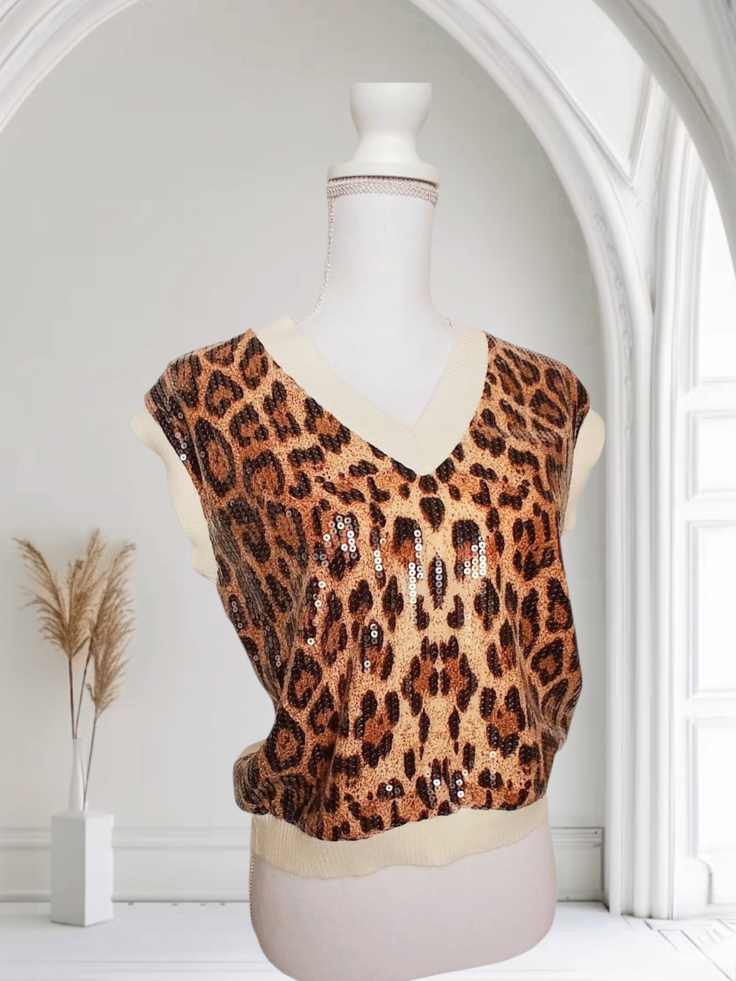Pull sans manches