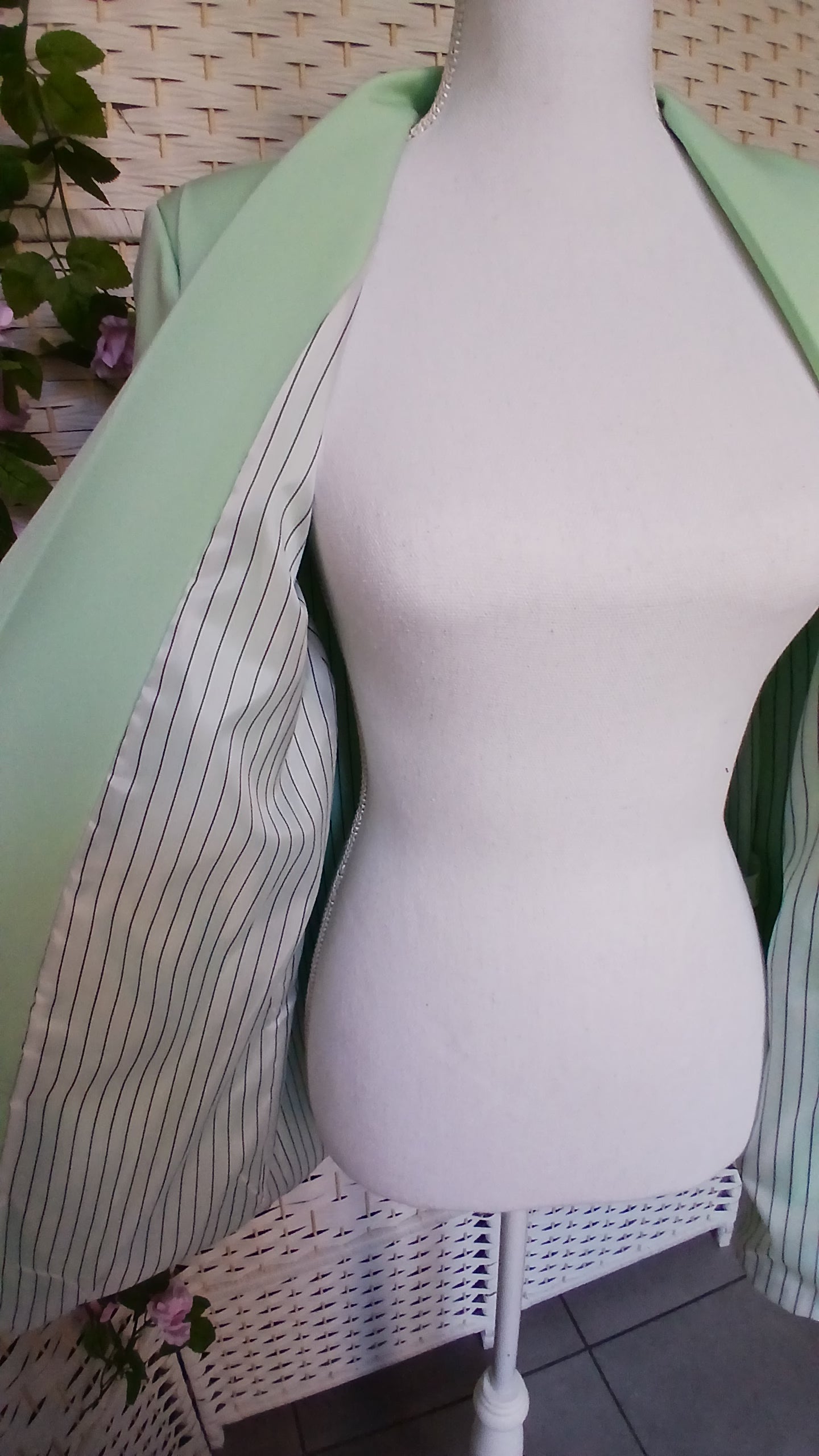 Veste vert d’eau