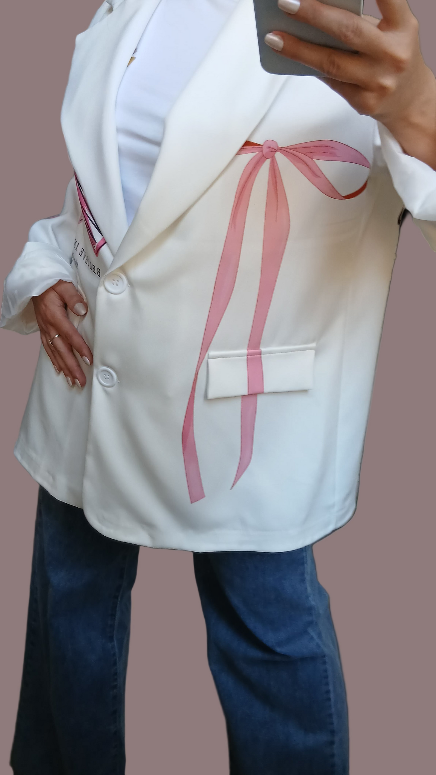 Veste "Best friend"