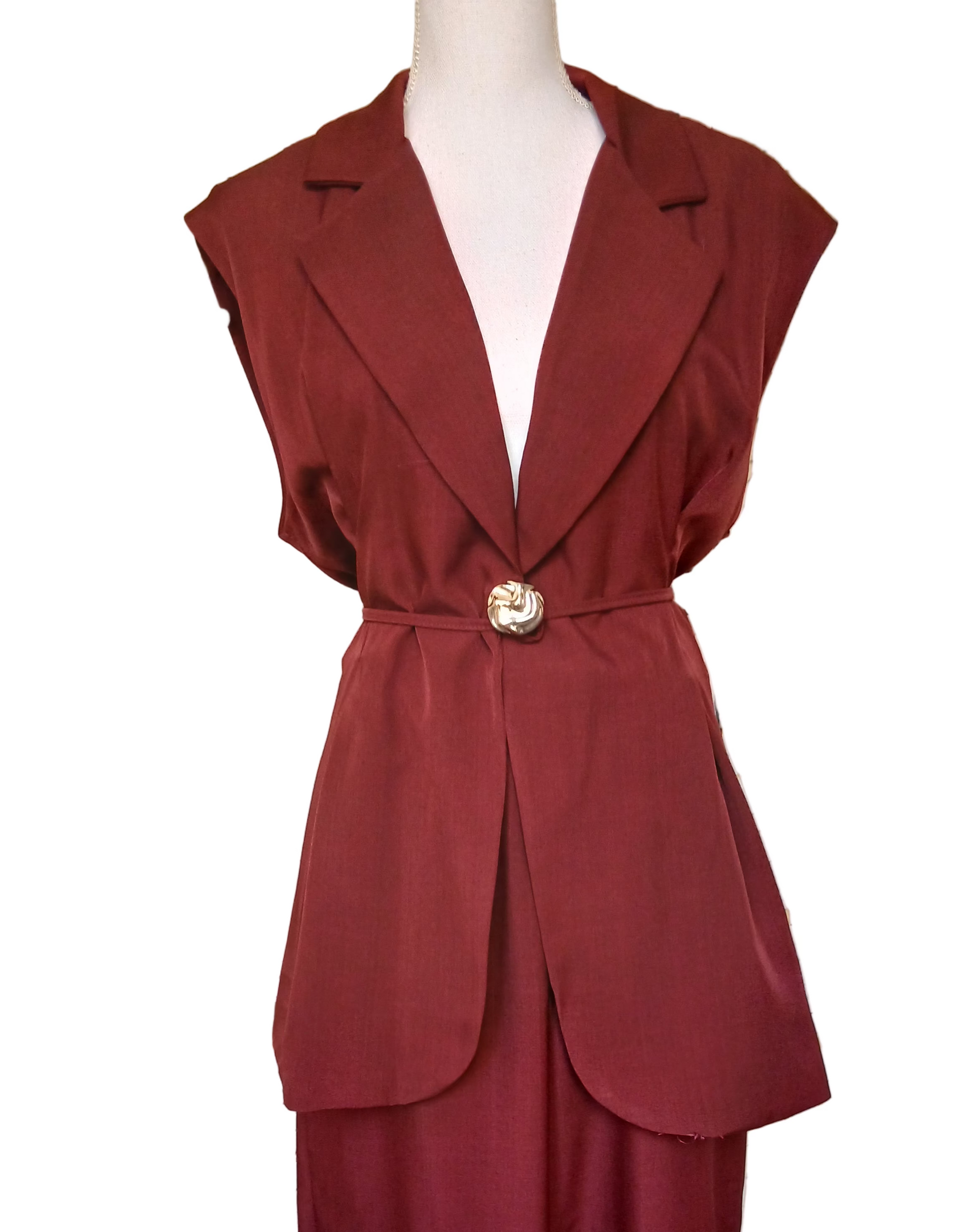 Ensemble bordeaux