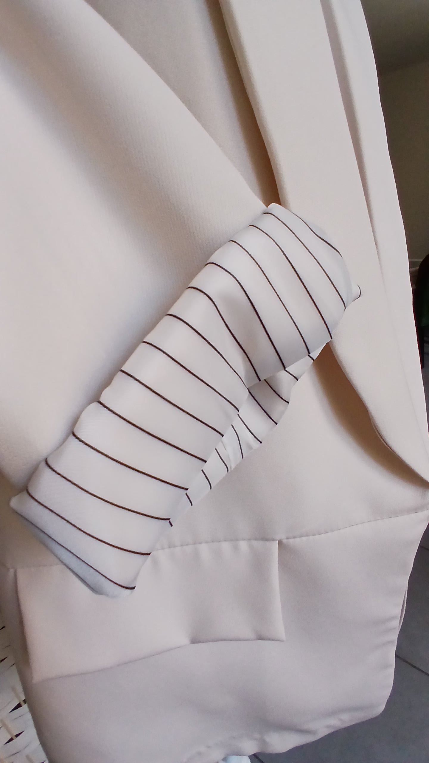 Veste crème