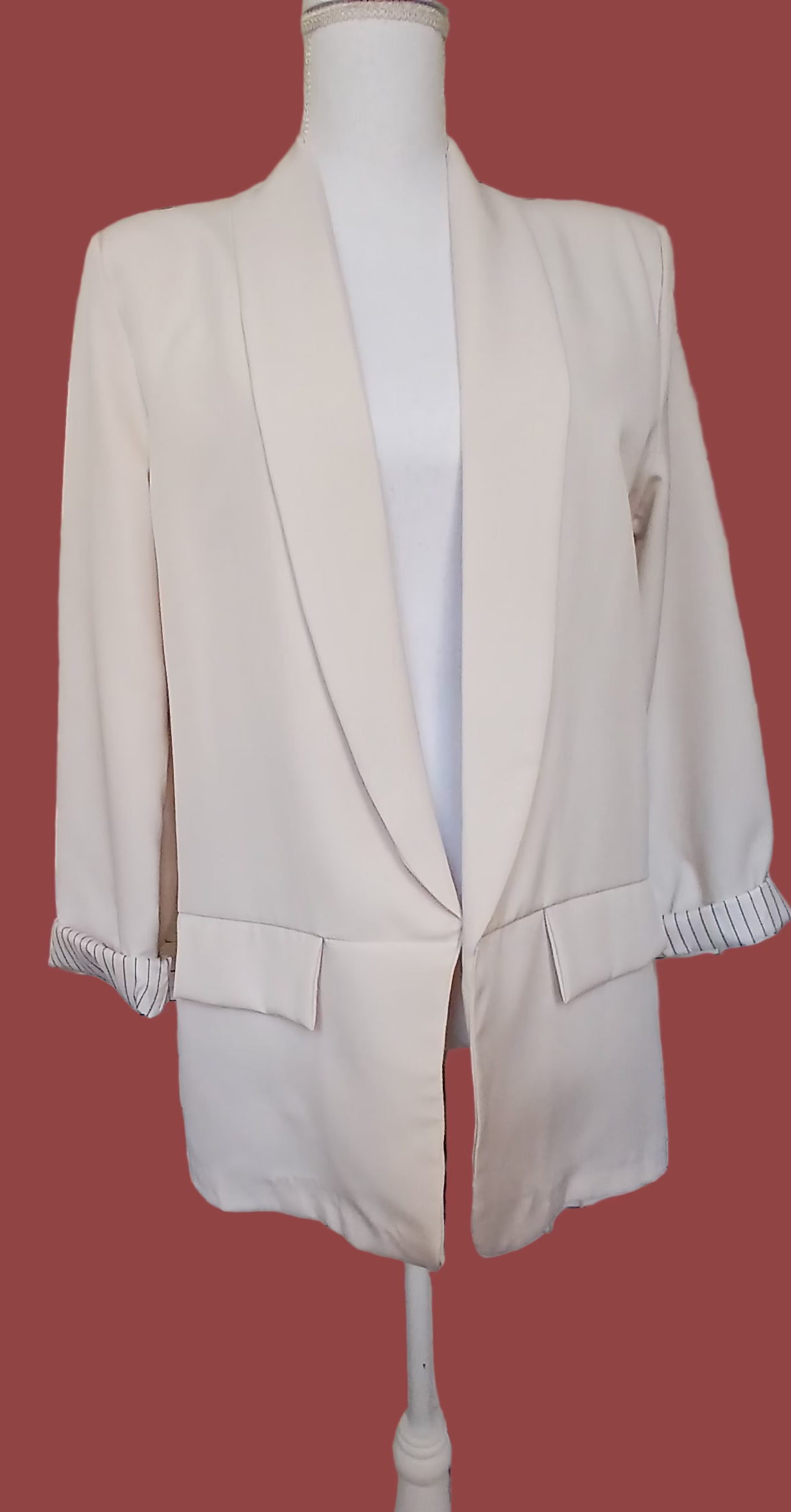 Veste crème
