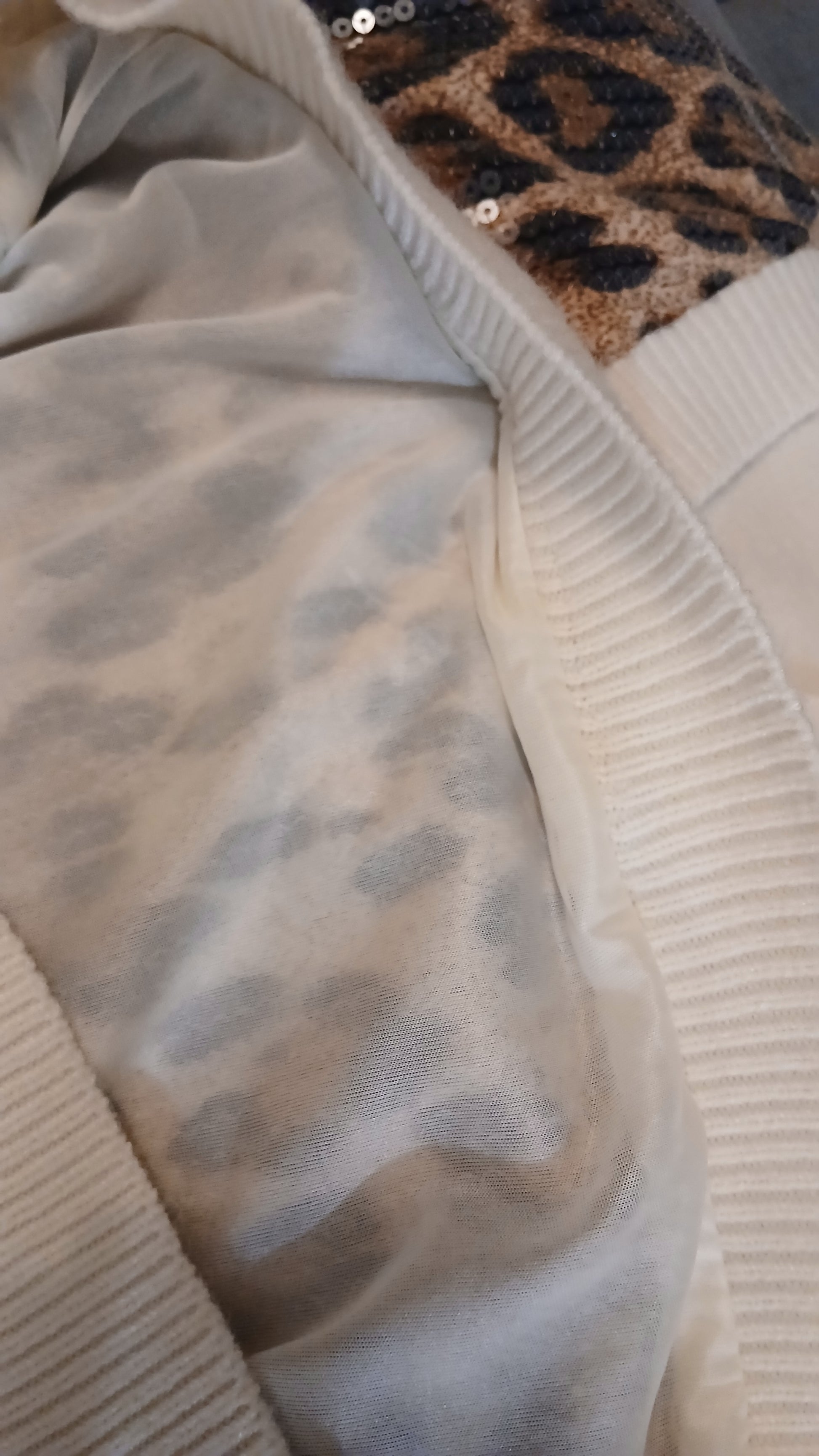 Pull sans manches