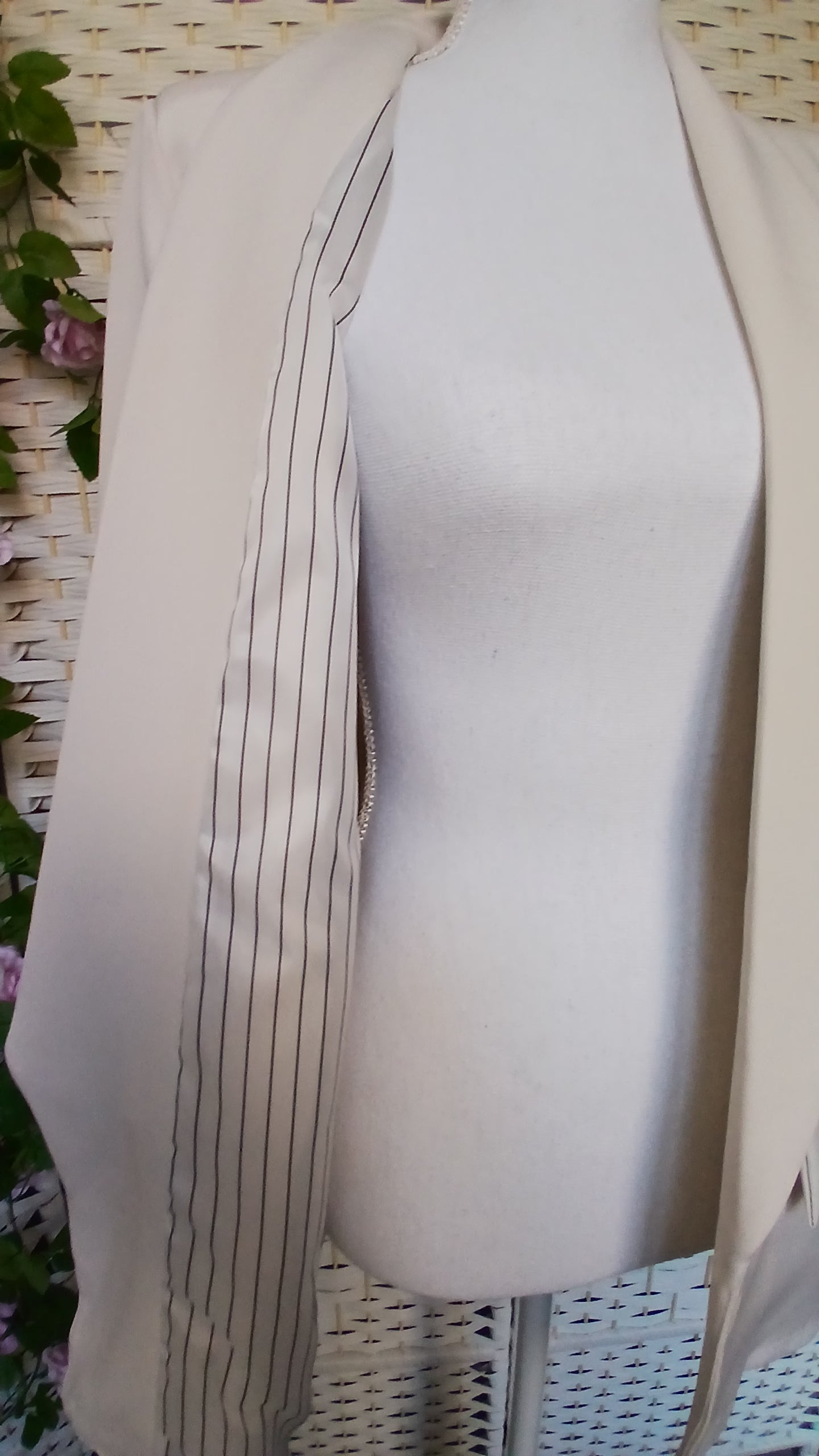 Veste crème