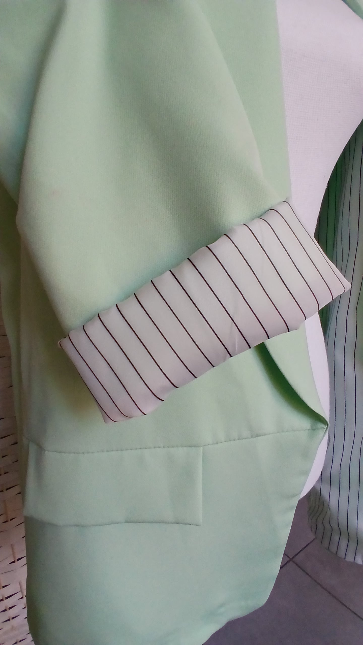 Veste vert d’eau