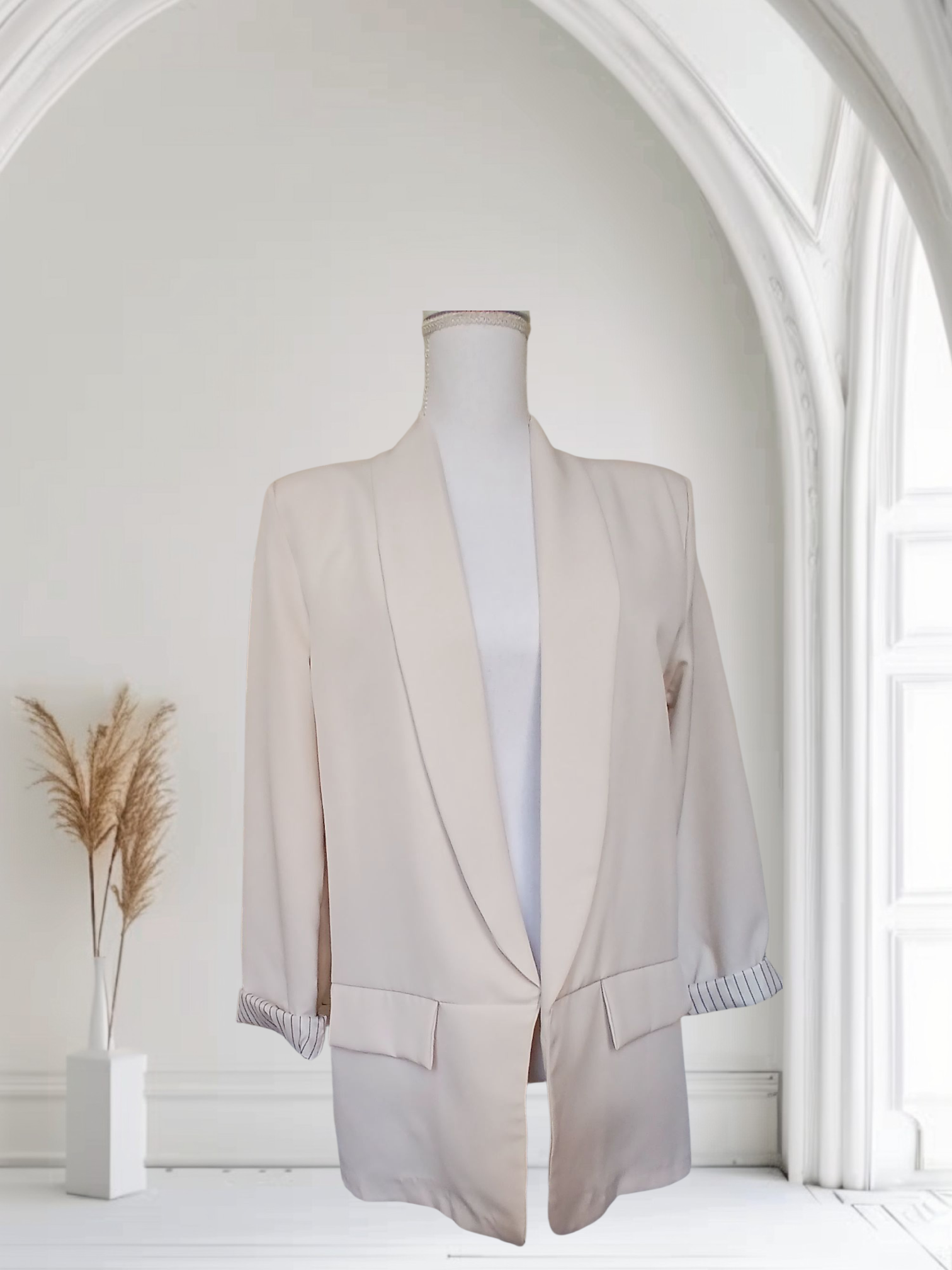 Veste crème