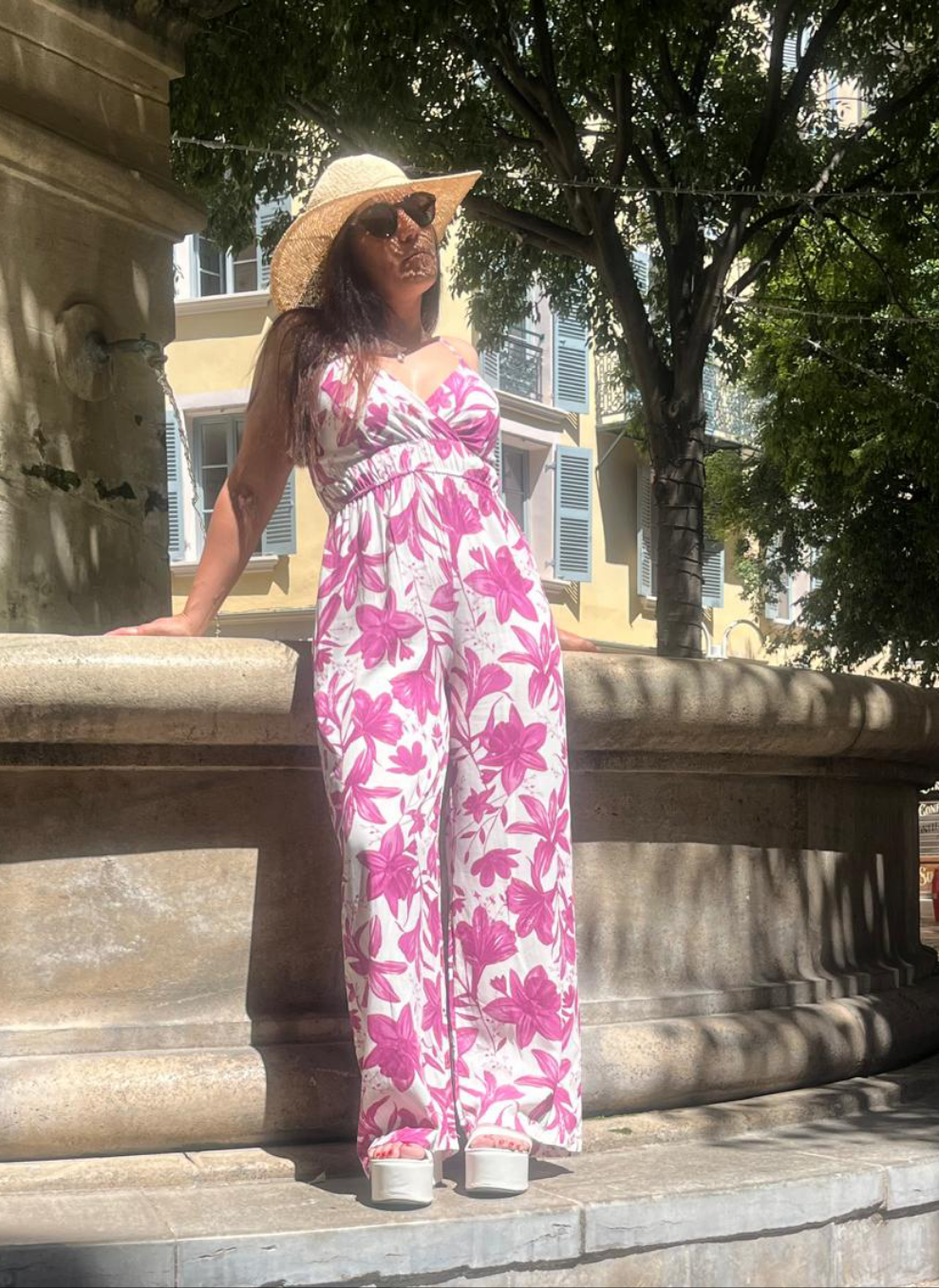 Combinaison imprimée