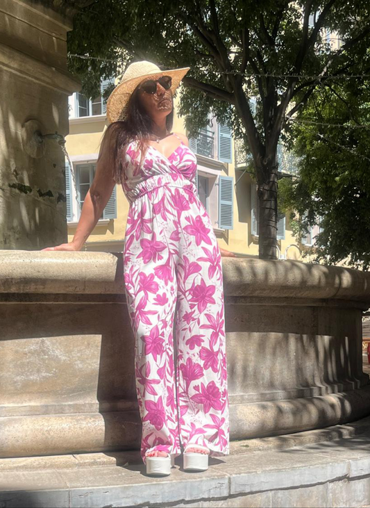 Combinaison imprimée