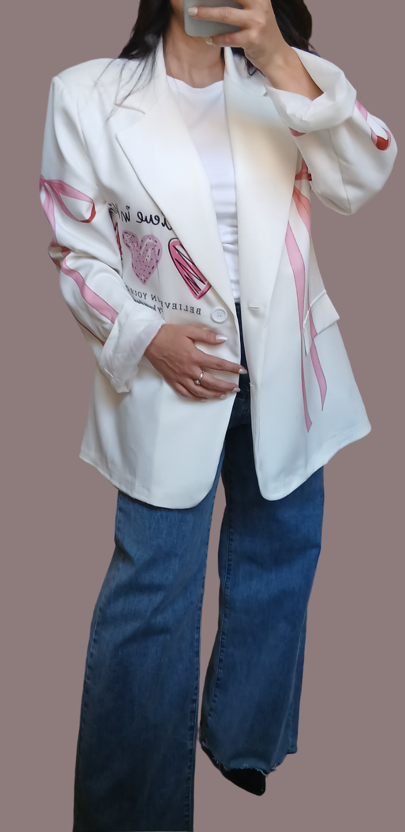 Veste "Best friend"