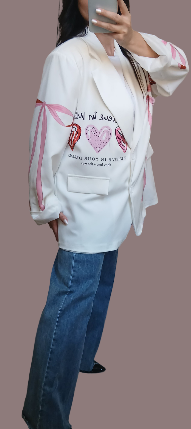 Veste "Best friend"