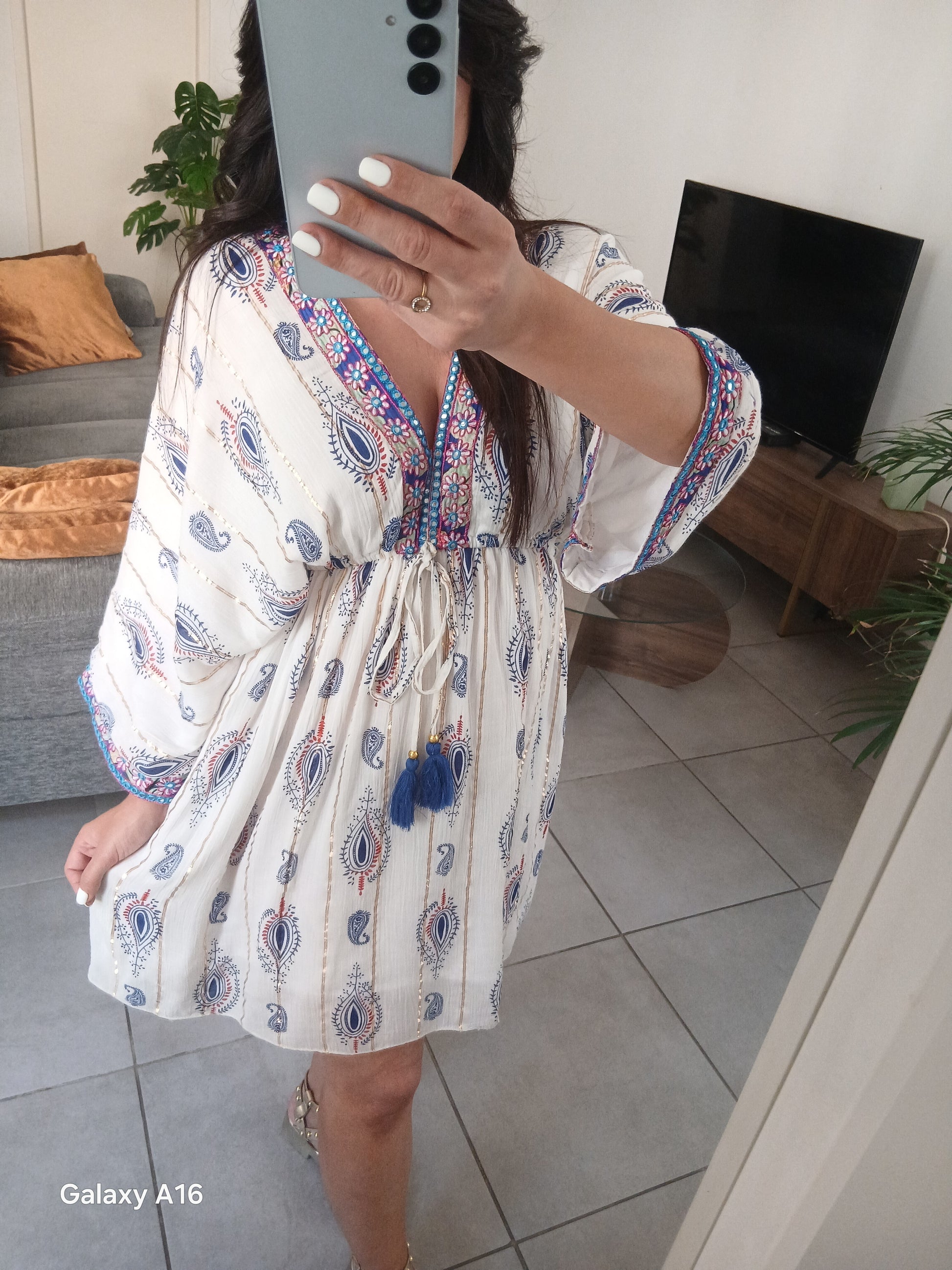 Robe indienne