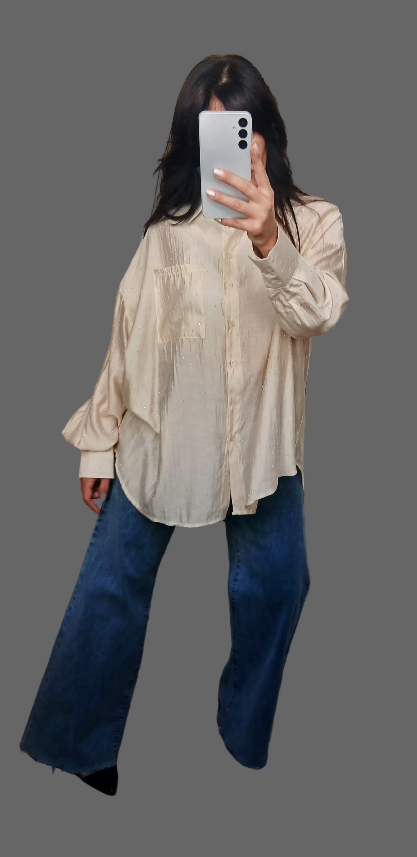 Chemise oversize