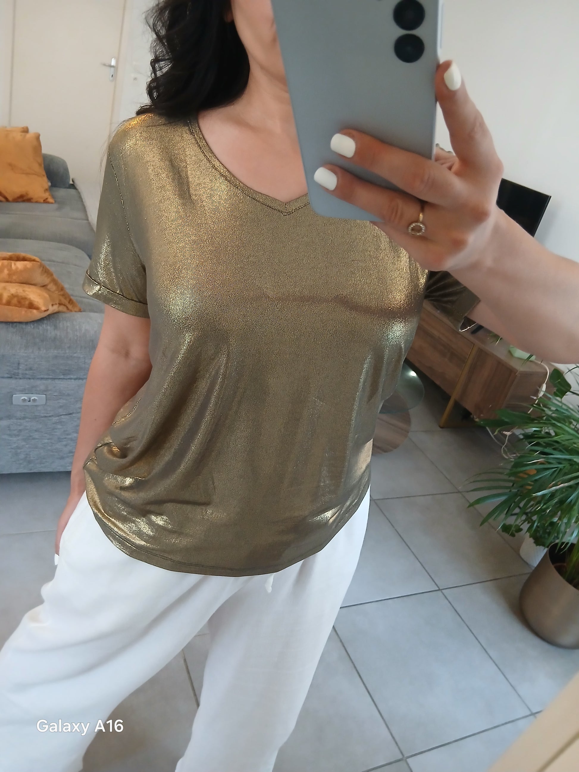 T-shirt fluide