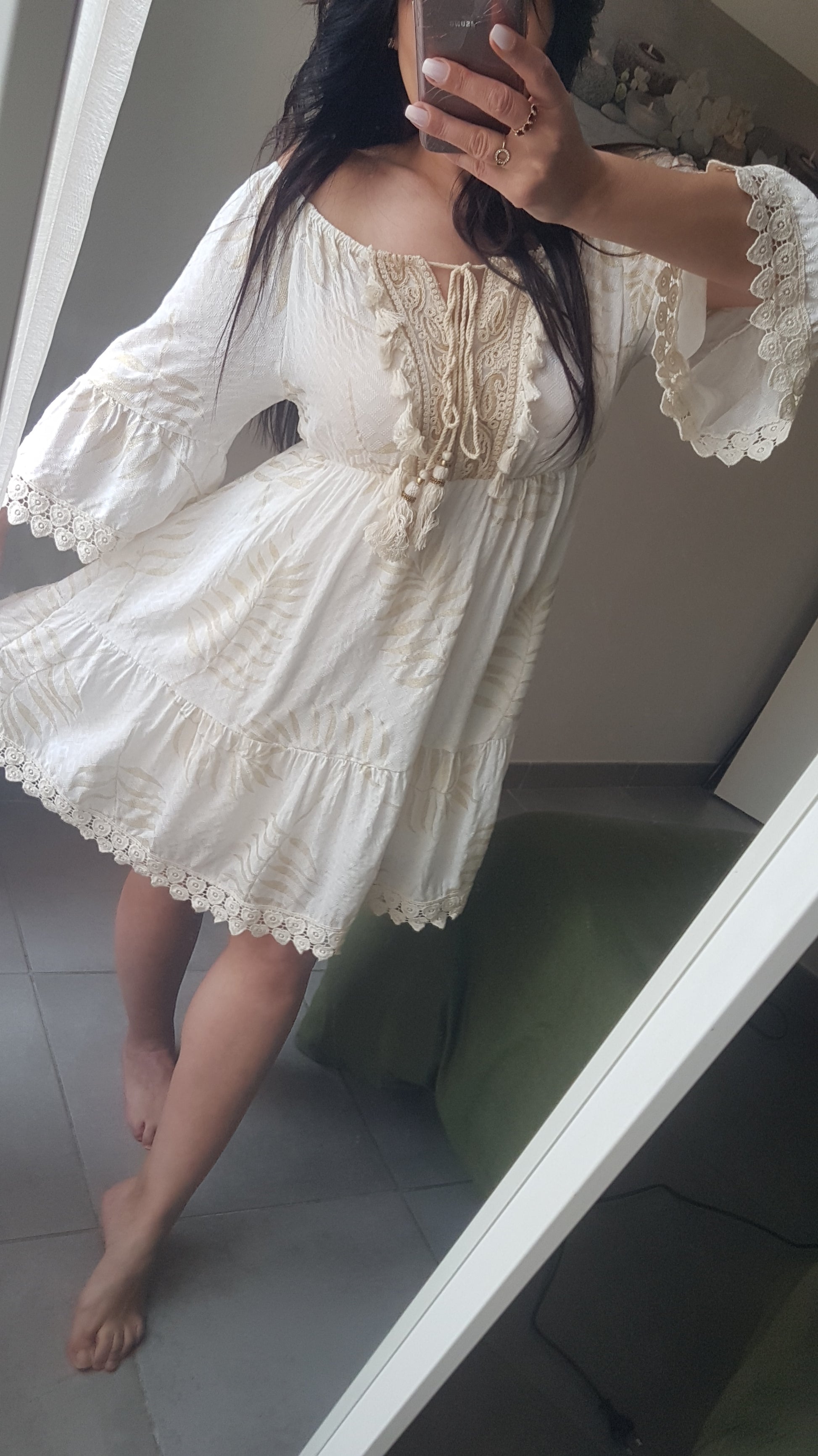 Robe bohème