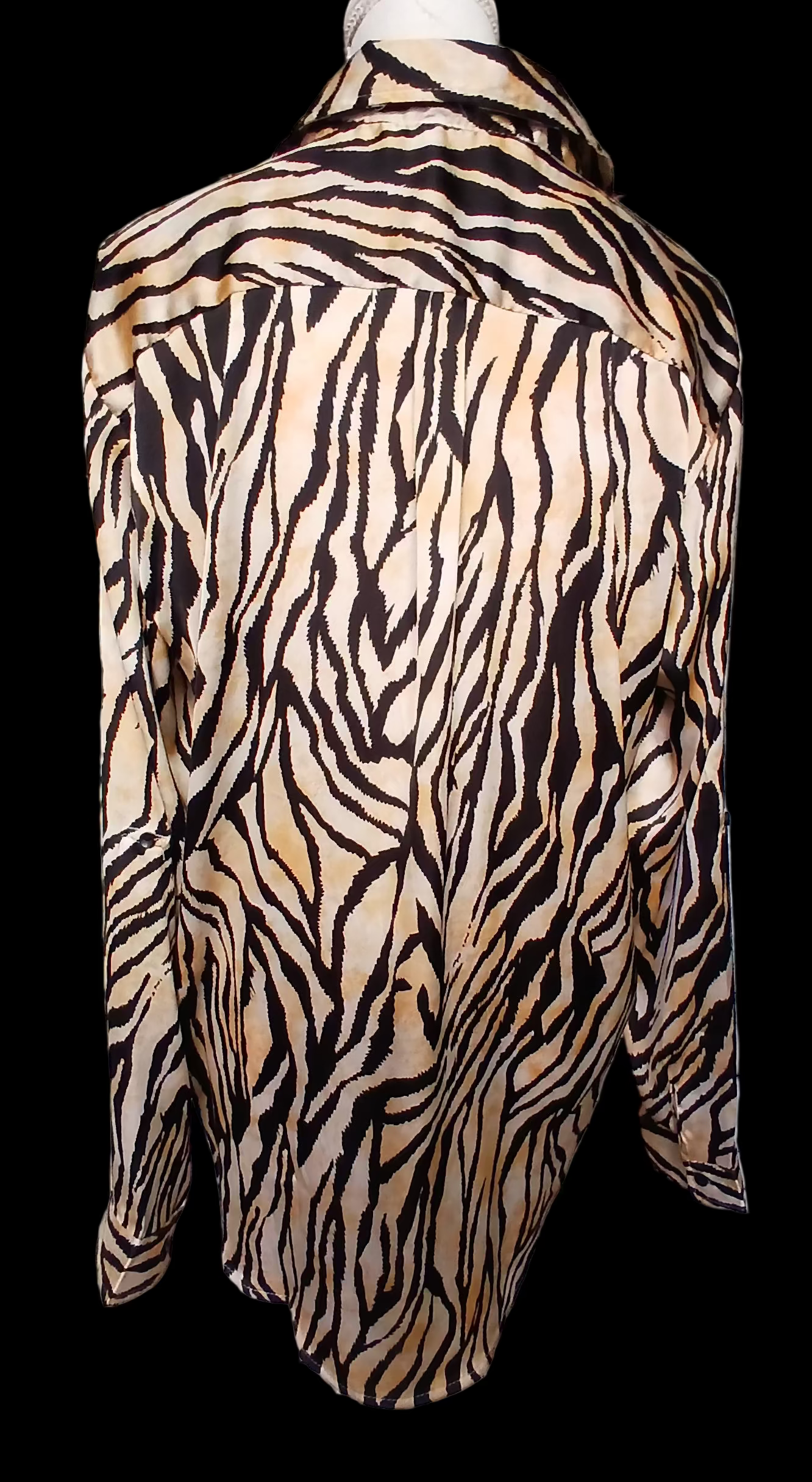 Chemise satinée