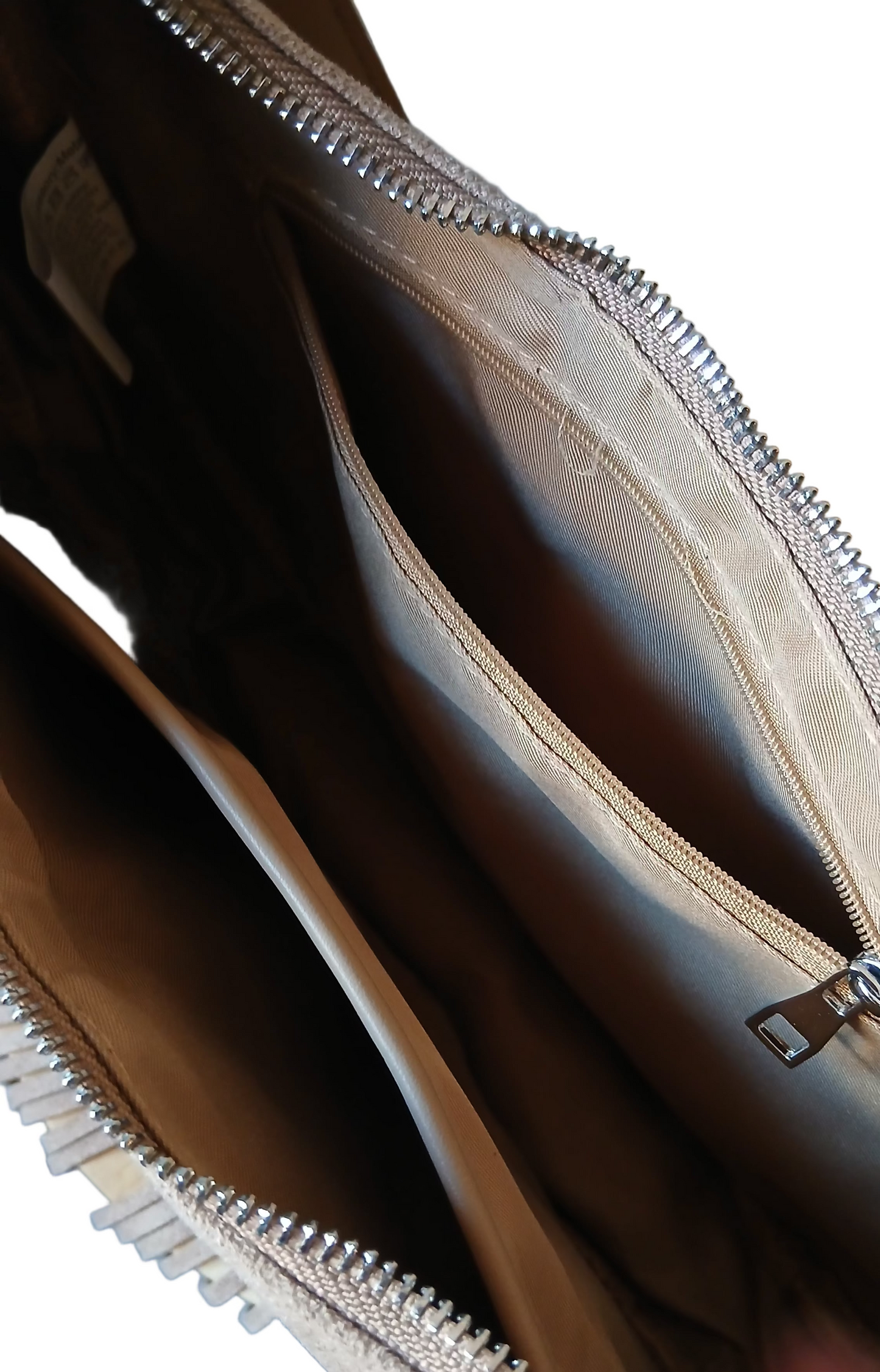 Sac à main franges beige en suédine – Chic, tendance et léger