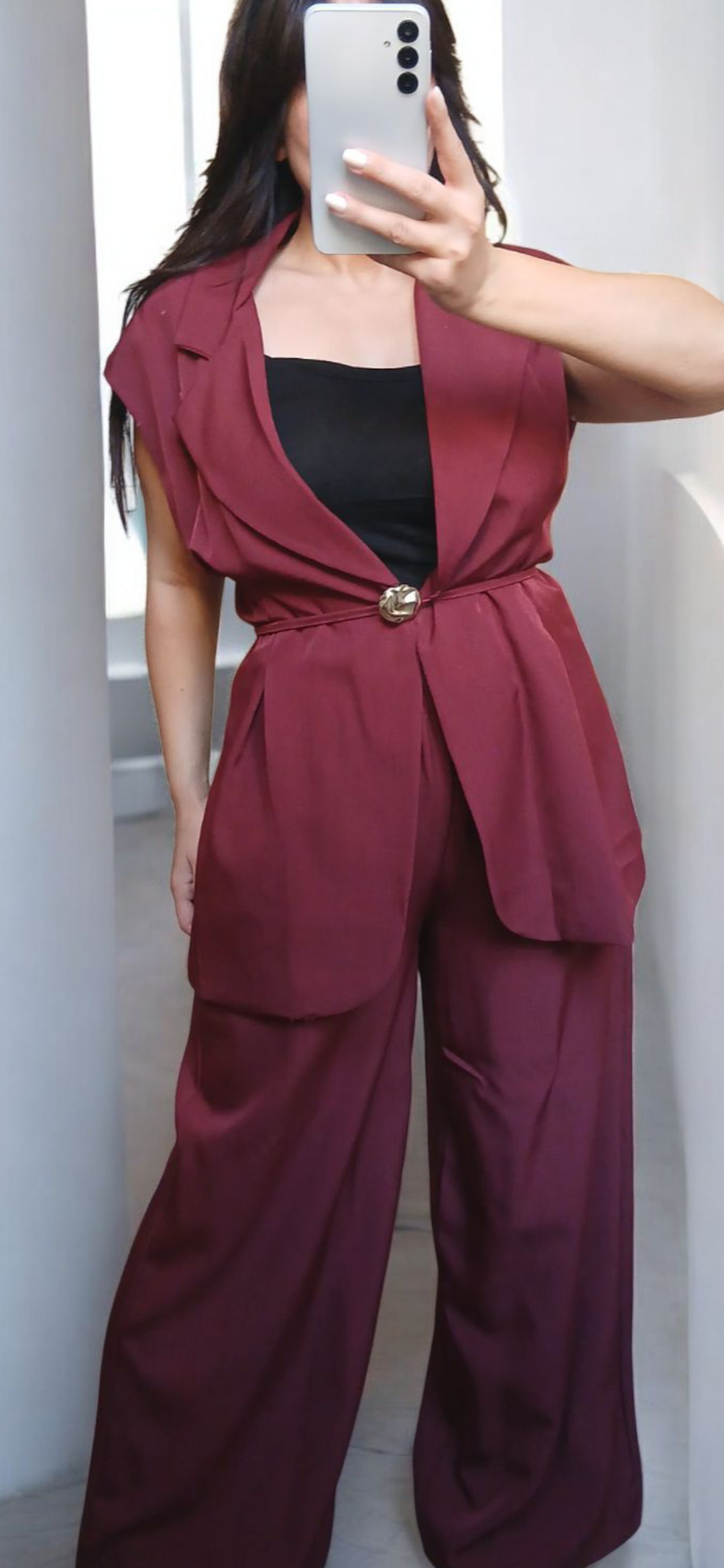 Ensemble bordeaux