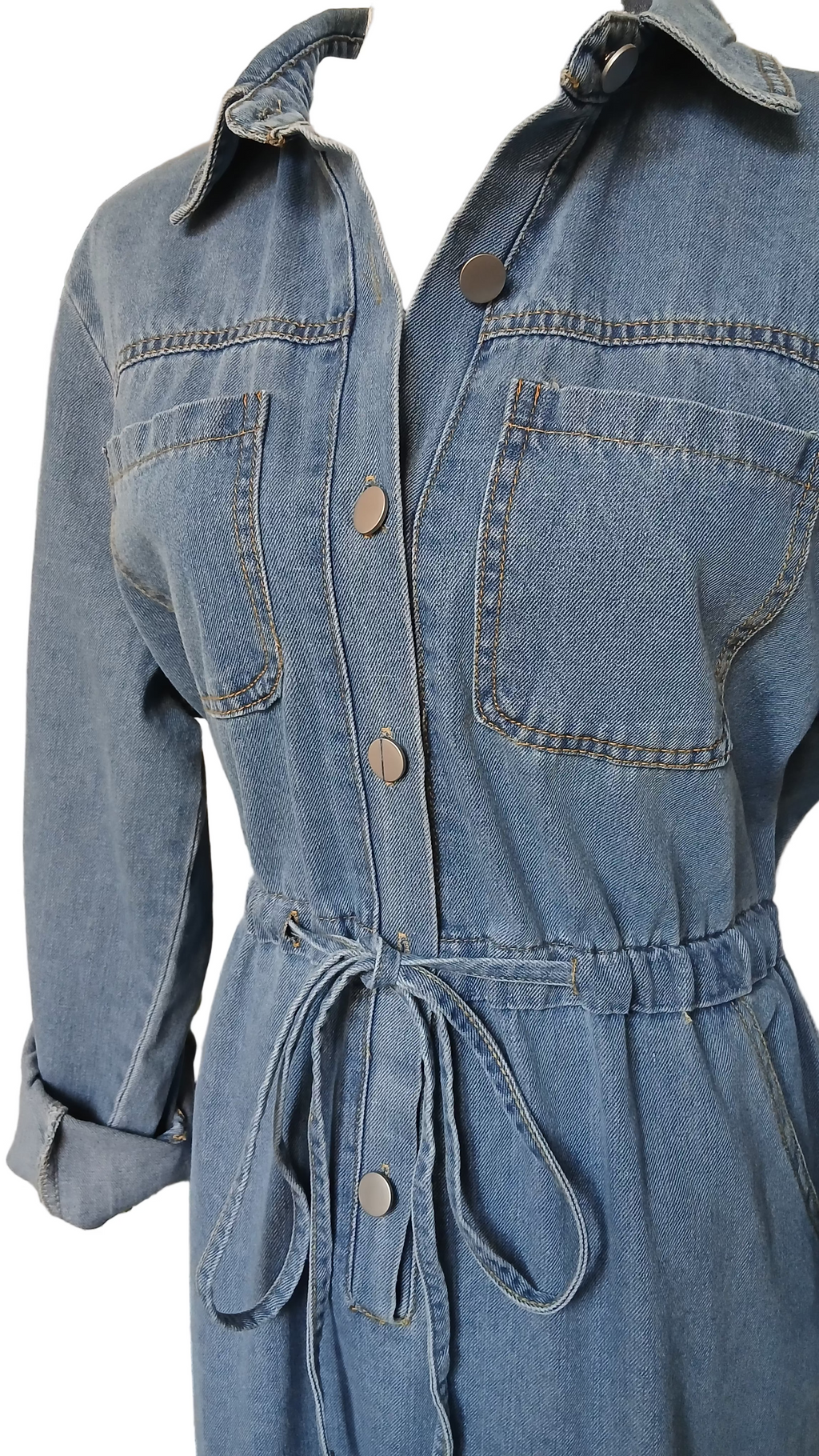 Robe en jean