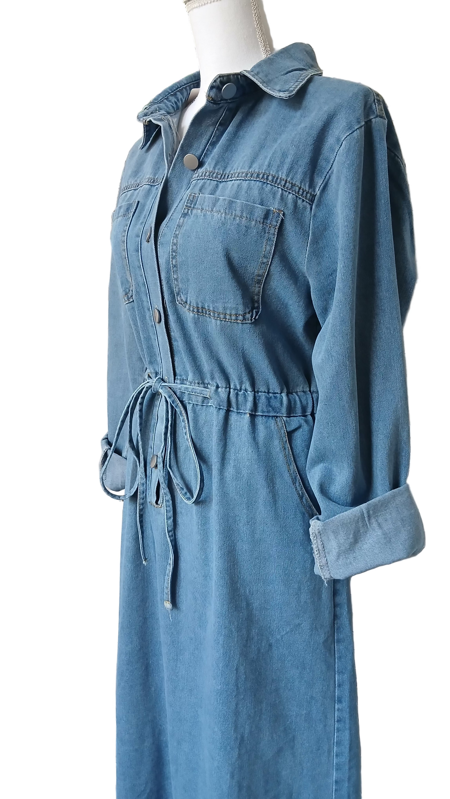 Robe en jean