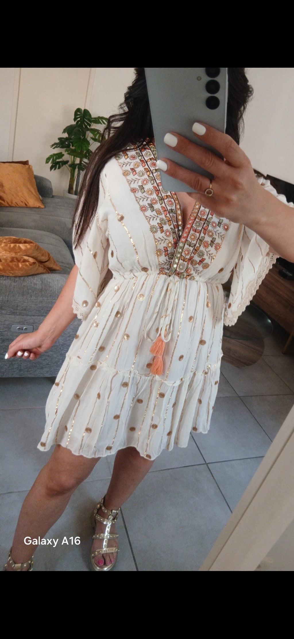 Robe indienne