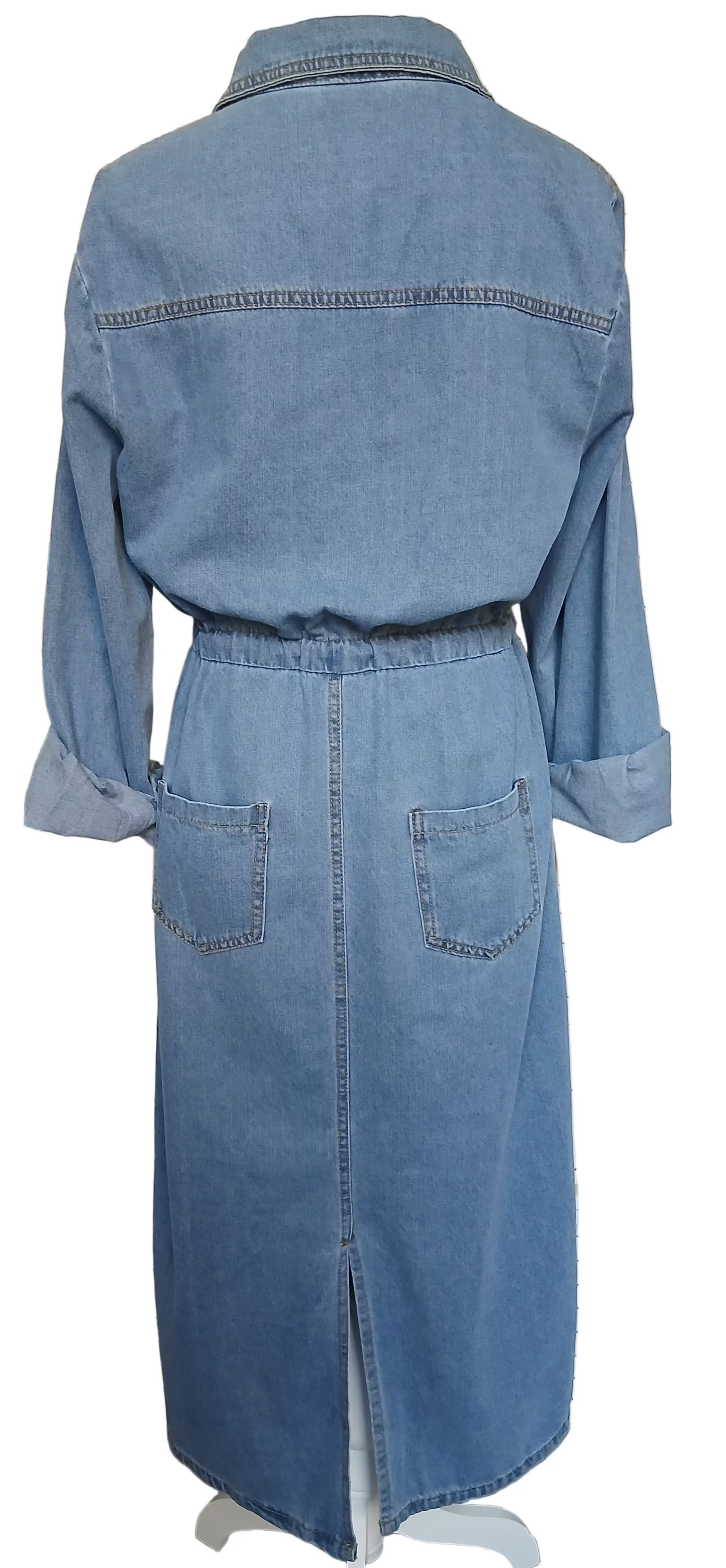 Robe en jean