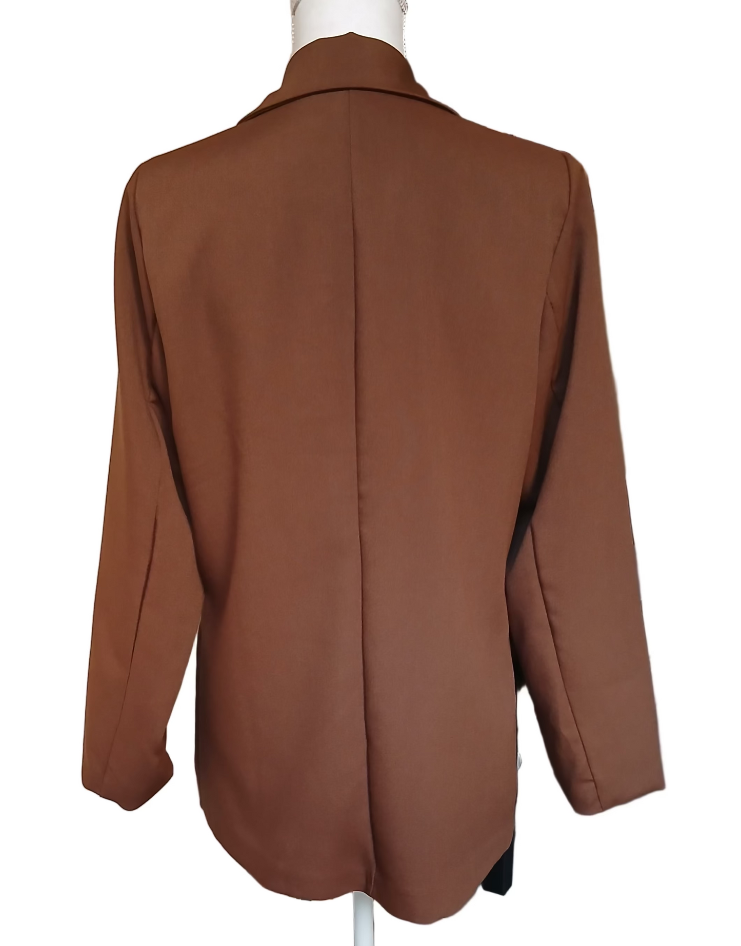 Blazer Femme Marron Chocolat – Élégance Naturelle & Style Intemporel | Fashion Muse Avenue