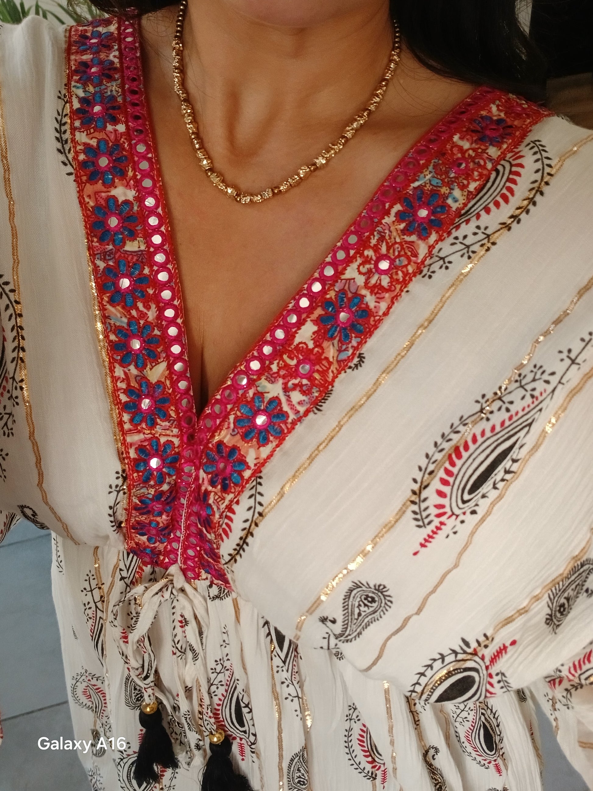 Robe indienne