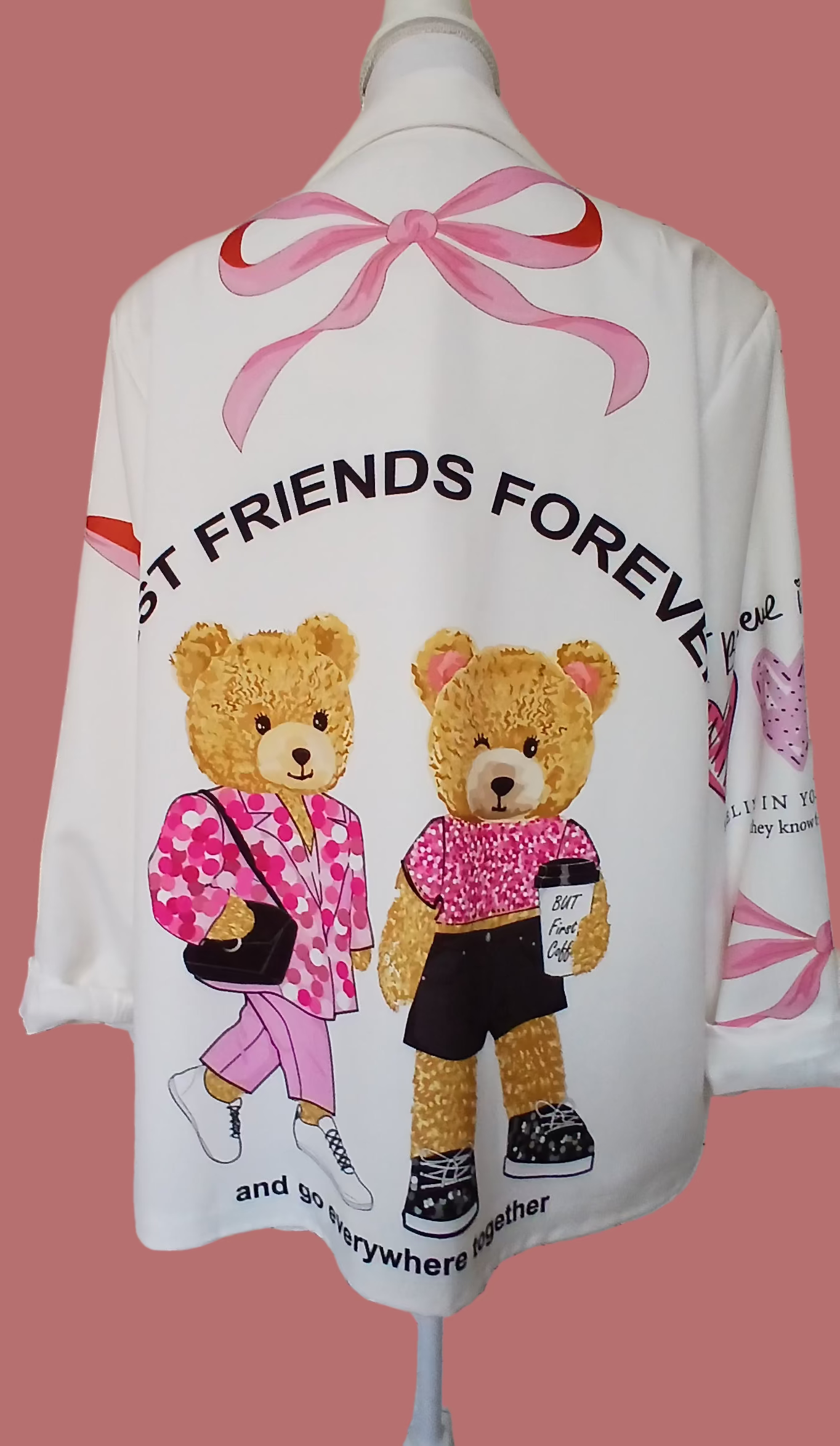 Veste "Best friend"