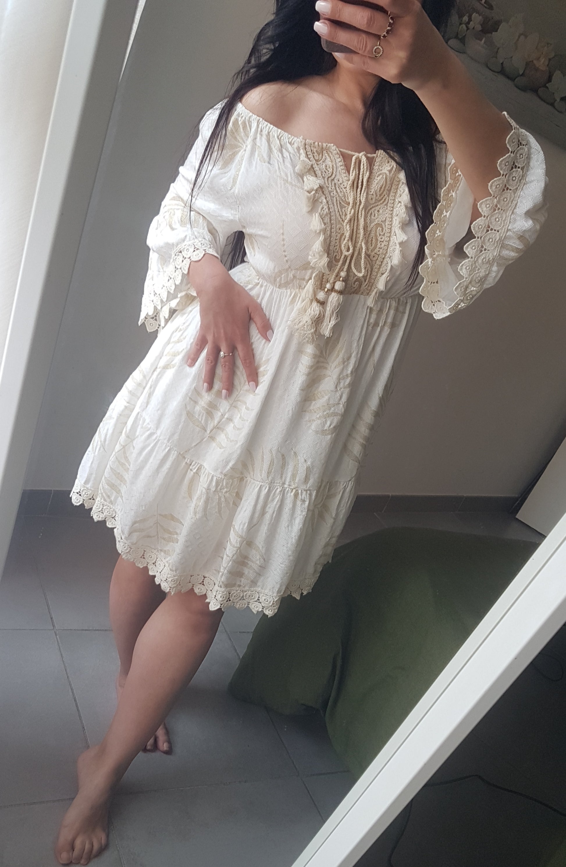Robe bohème