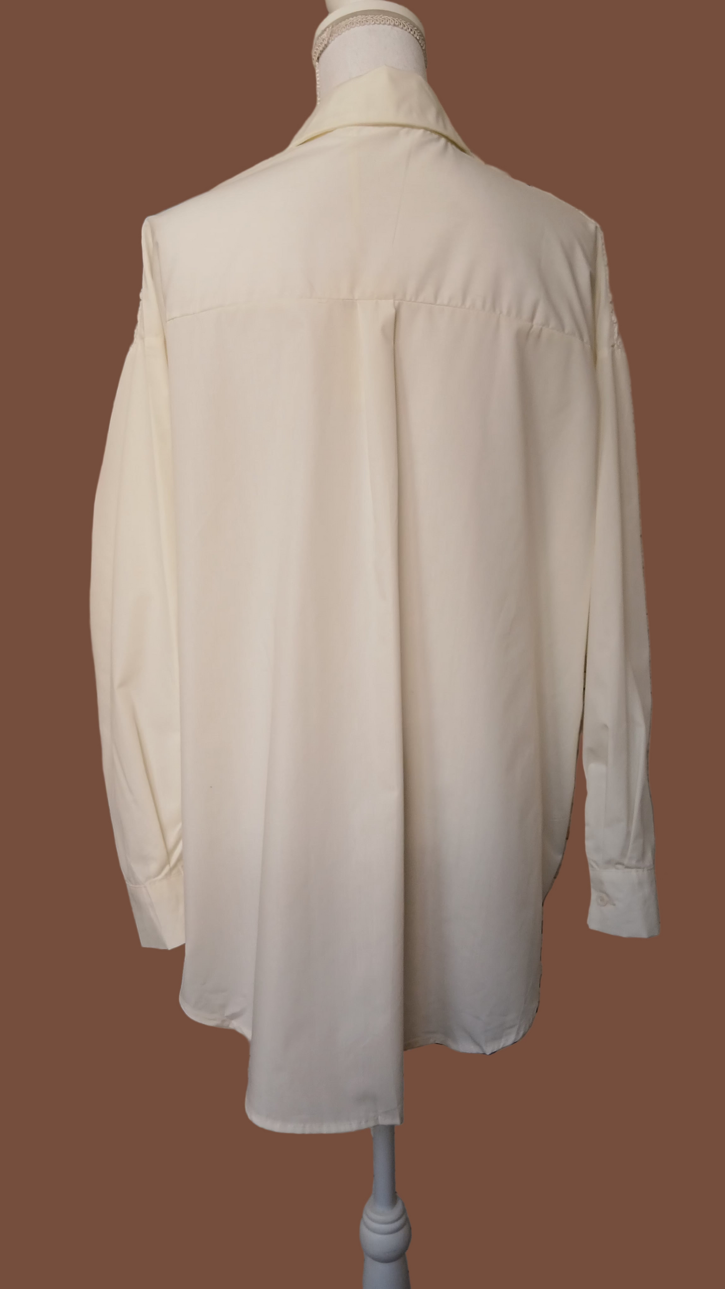 Chemise ajourée
