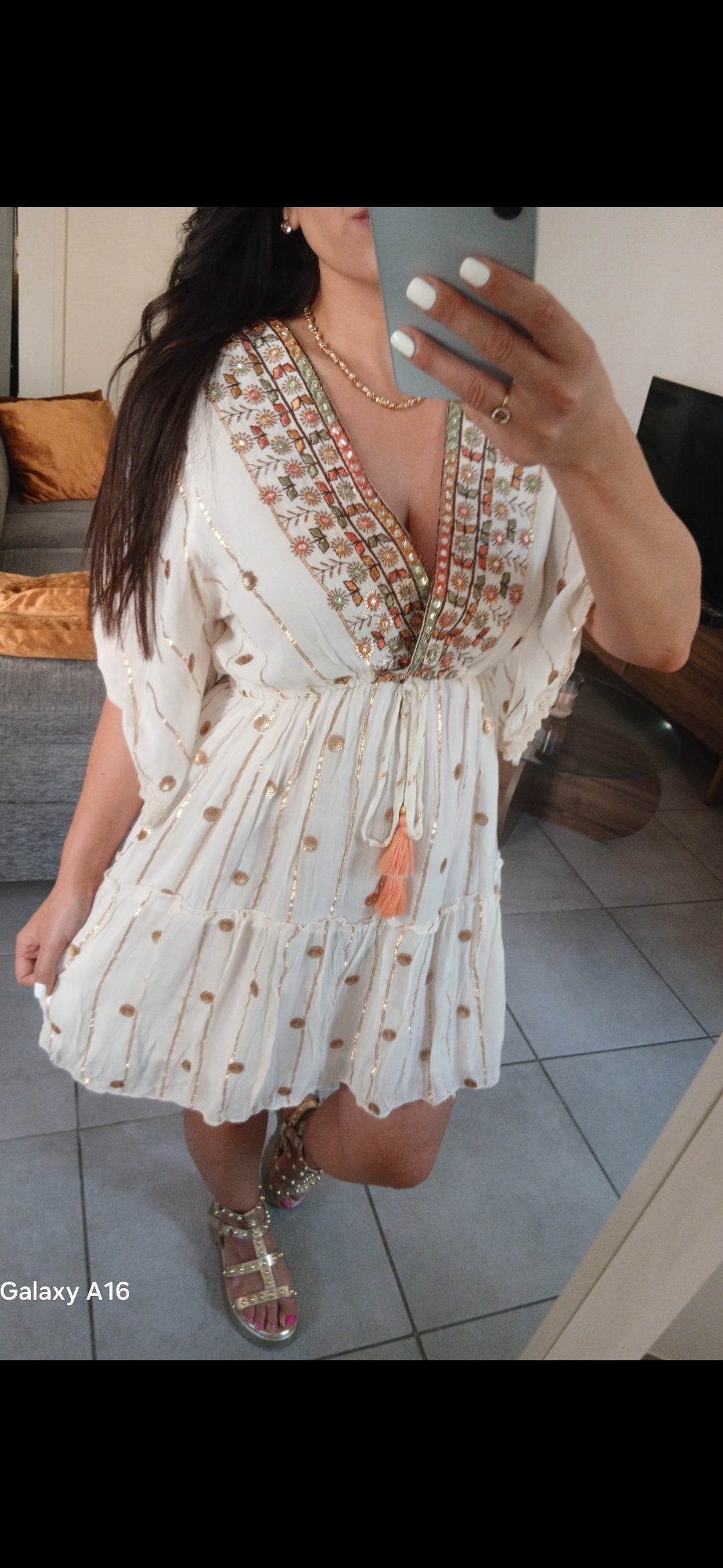 Robe indienne