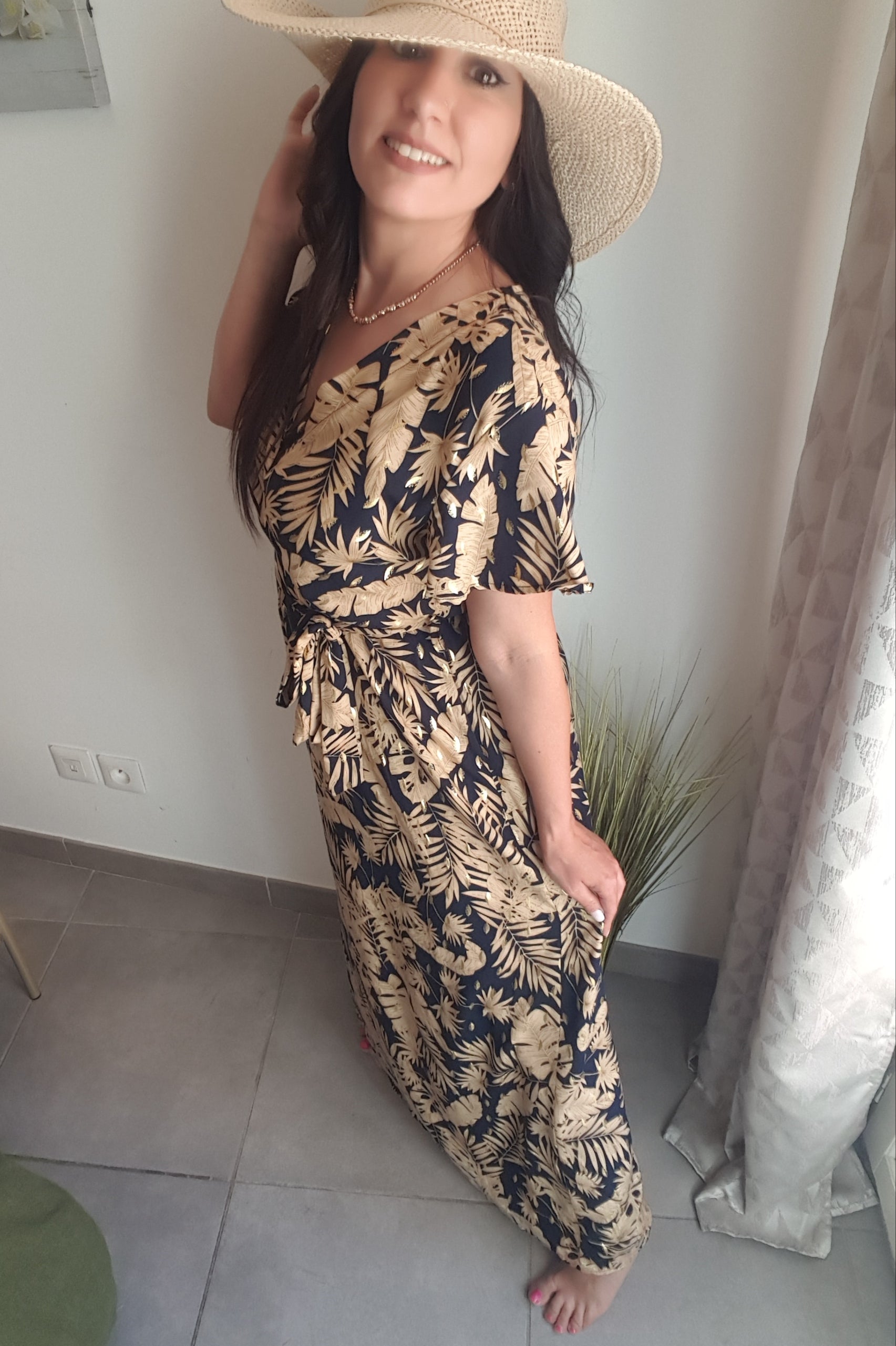Robe longue