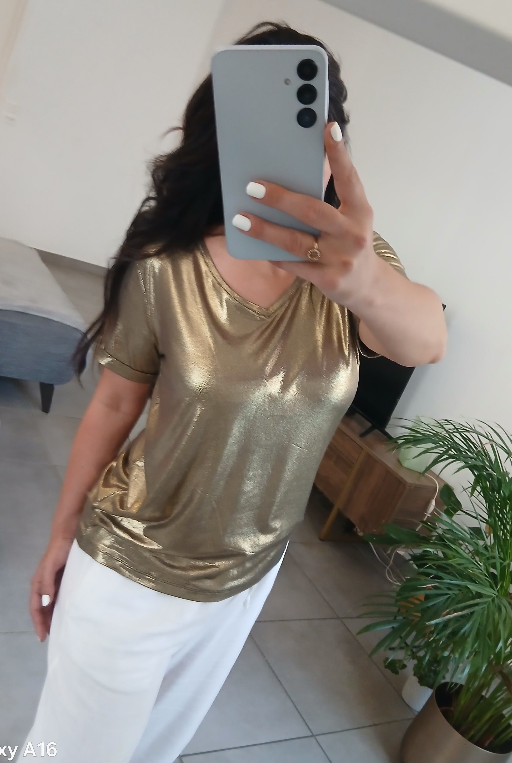 T-shirt fluide